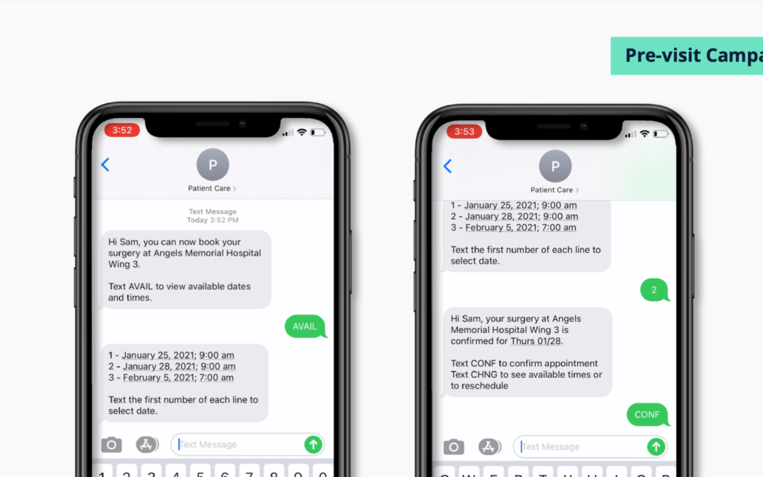 Pre-Visit Voice & SMS Automated Scripts to Reduce Costs and Fill Appointments