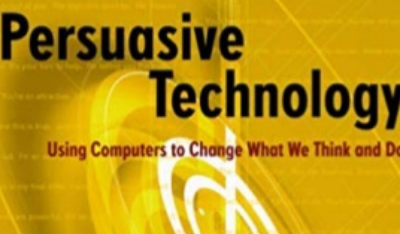 Persuasive Technology Using Computers to Change What We Think and Do