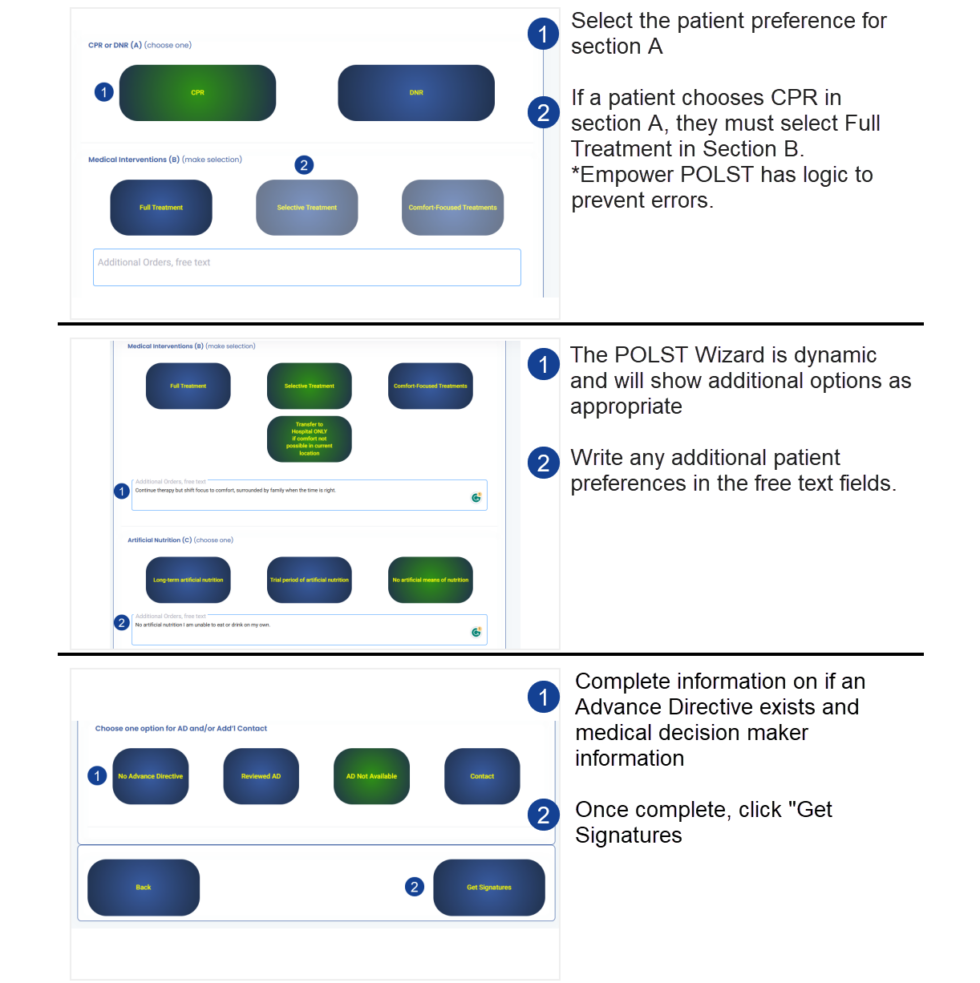 Getting Started with Empower POLST | Empower Hope AI